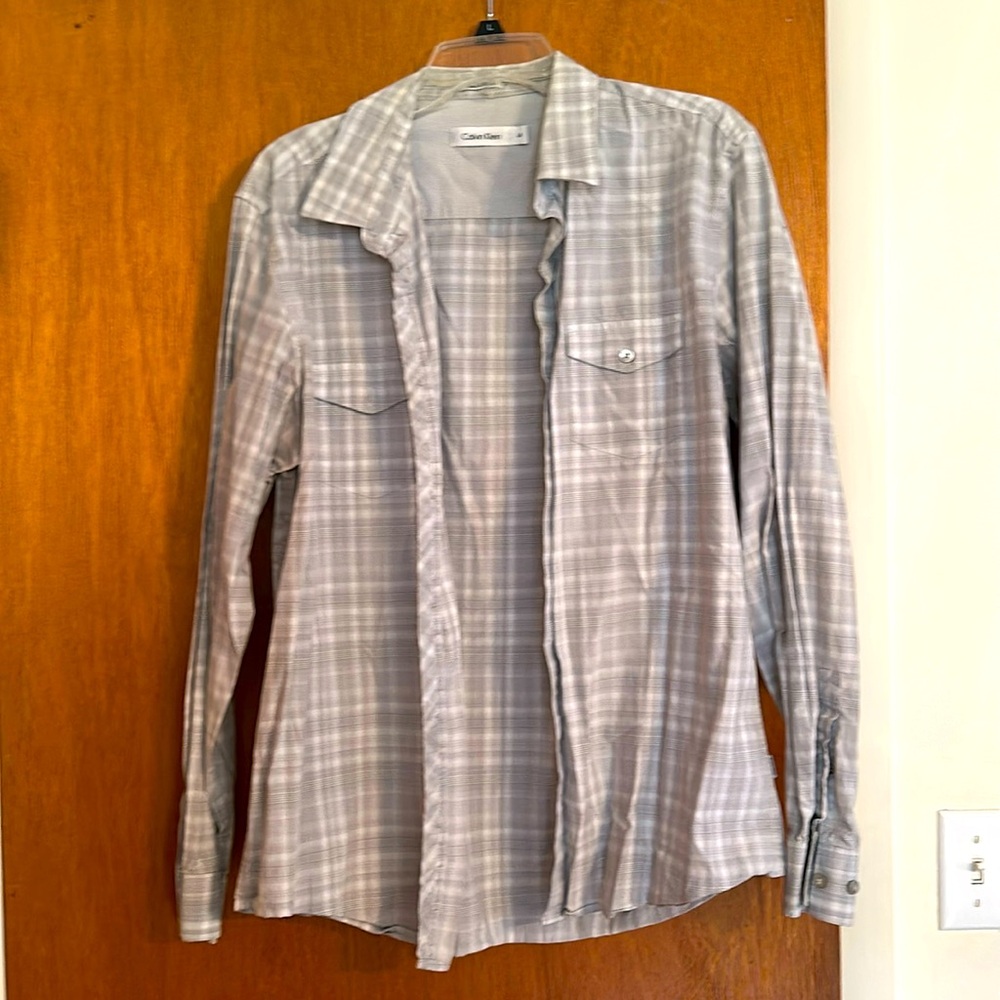 L-Button Down-Calvin Klein